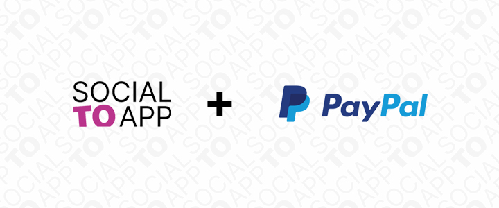 Come disattivare il rinnovo automatico di SocialToApp o modificare il metodo di pagamento Paypal